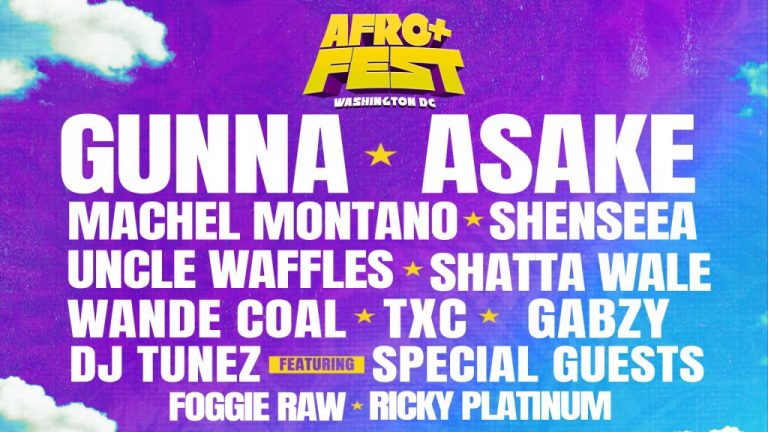 Afro+ Fest To Make D.C. Debut, With Gunna, Asake, Machel Montano & Shensea Headlining