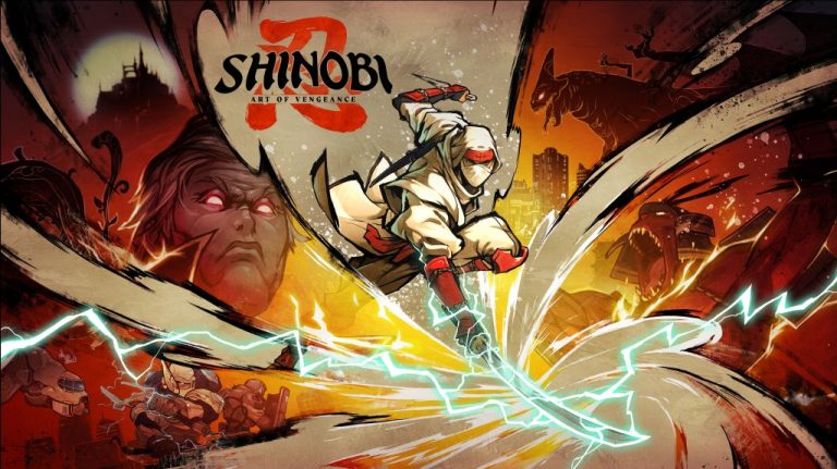 ‘Shinobi: Art of Vengeance’ Review: Joe Musashi Is Back & In His Ninja Bag