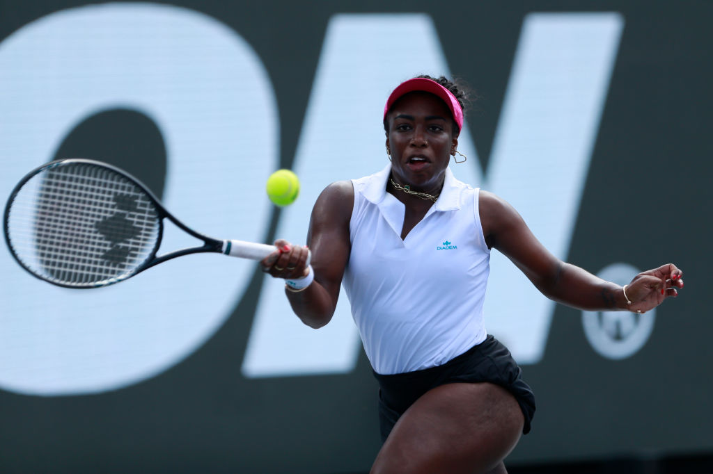 Sachia Vickery Supplements Pro Tennis Career With OnlyFans Page