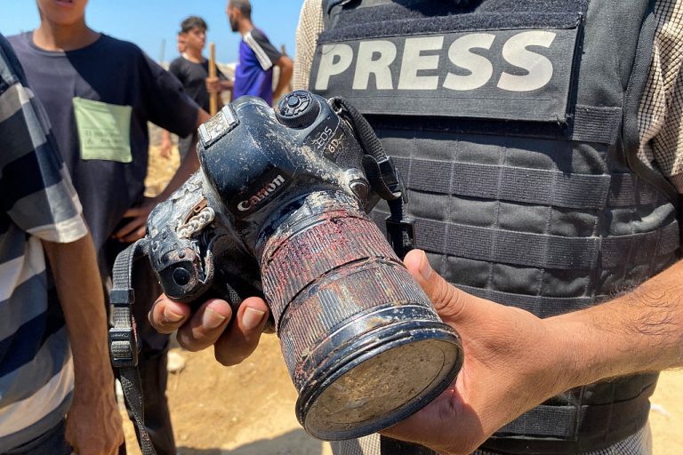 Israeli Airstrikes Kill More Palestinian Journalists In Gaza