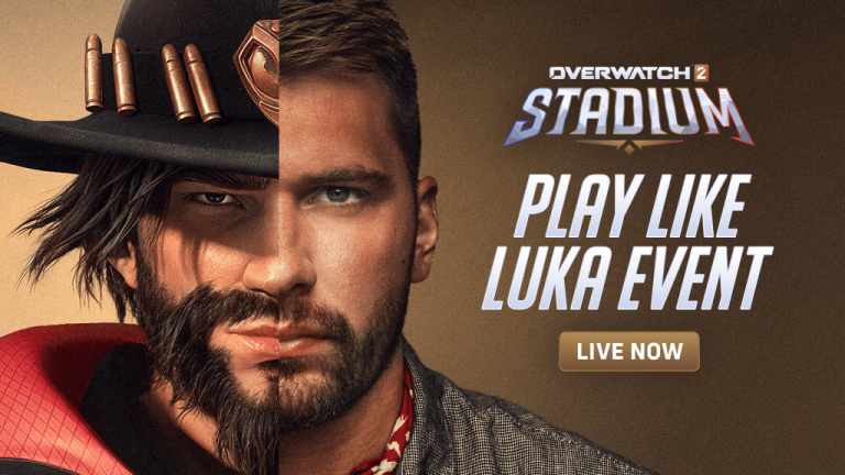 NBA All-Star Luka Dončić Partners With Overwatch 2’s Stadium Mode