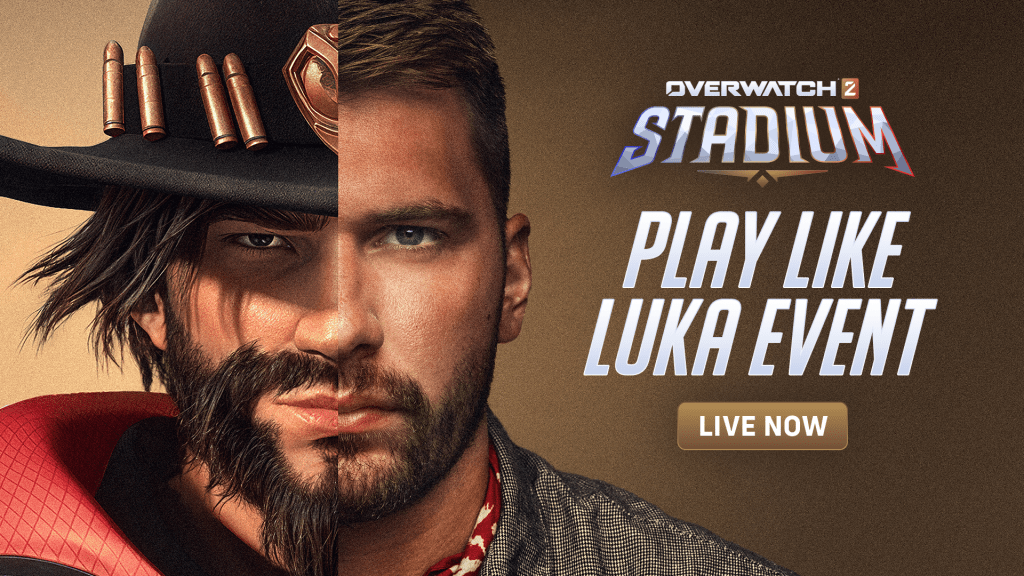 NBA All-Star Luka Dončić Partners With Overwatch 2’s Stadium Mode