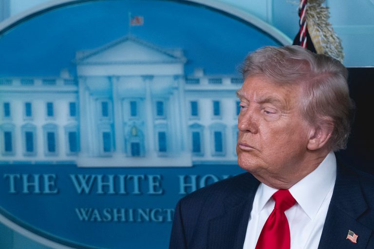 Trump Threatens RICO Charges For George Soros, Alexander Soros