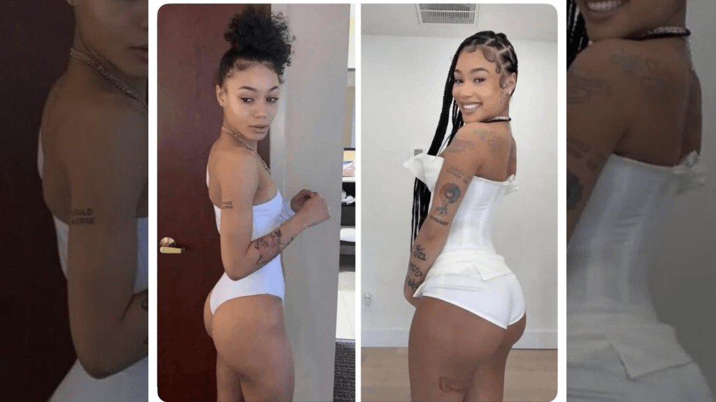 GYATT: Coi Leray Shows Off Her Post-Partum Booty