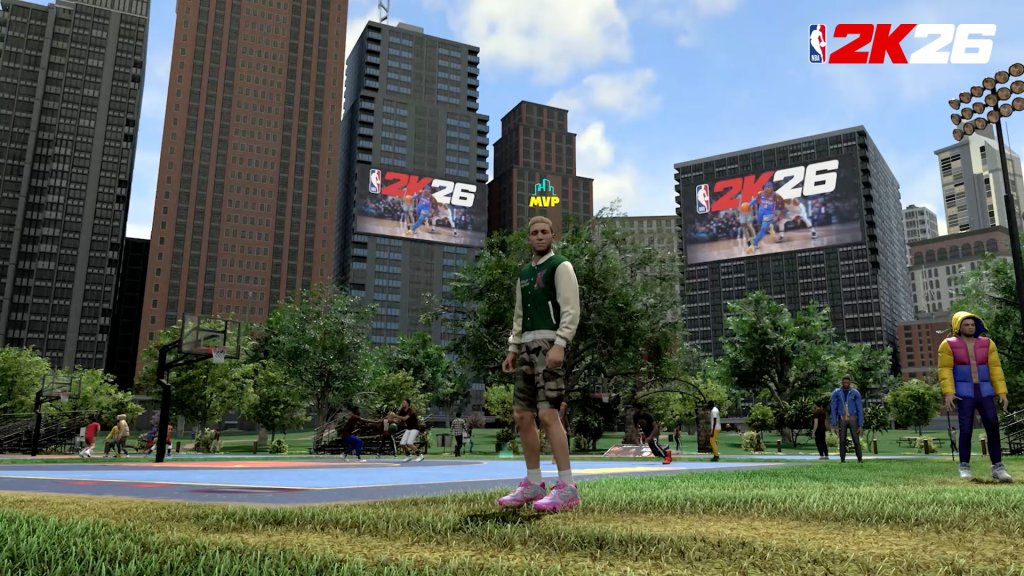 Swap Builds, Seasonal Parks, New Street King Mode & More Are Coming To Revamped Version of The City In ‘NBA 2K26’