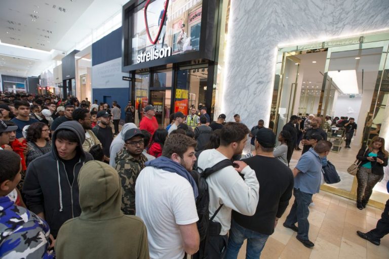 Woman Vandalizes Drake’s OVO Shop In NYC With Hammer