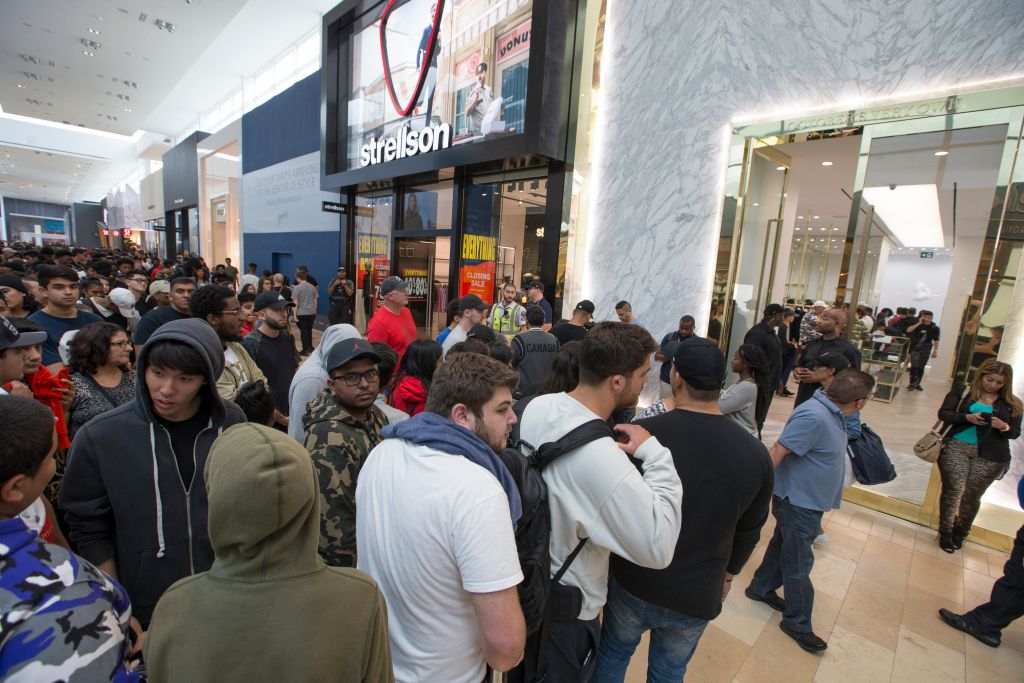 Woman Vandalizes Drake’s OVO Shop In NYC With Hammer