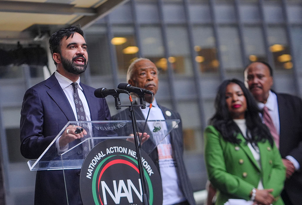 Al Sharpton Led Protest On Wall Street In Honor Of March On Washington