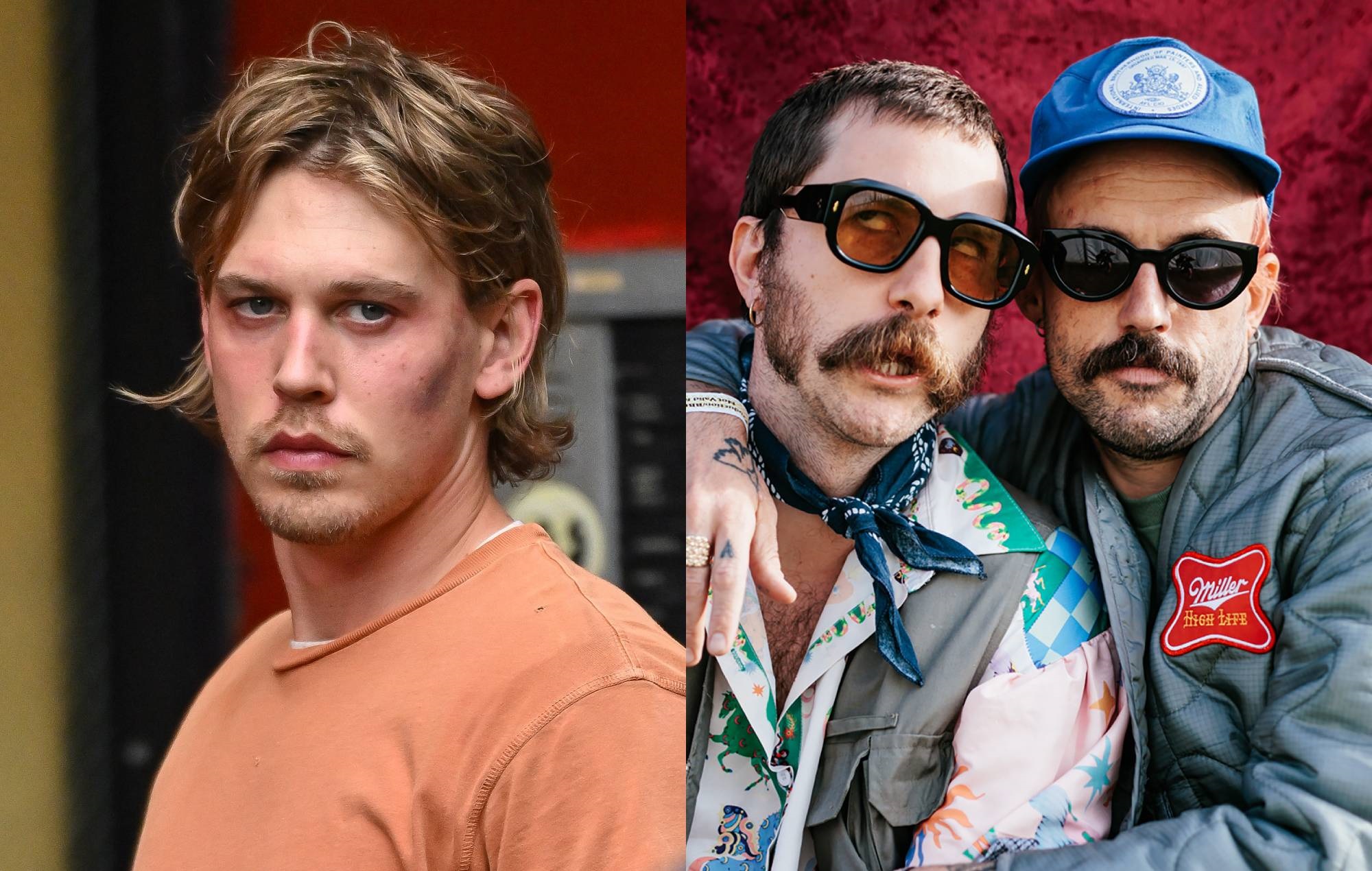 Austin Butler shouts out IDLES during impressive music quiz interview performance