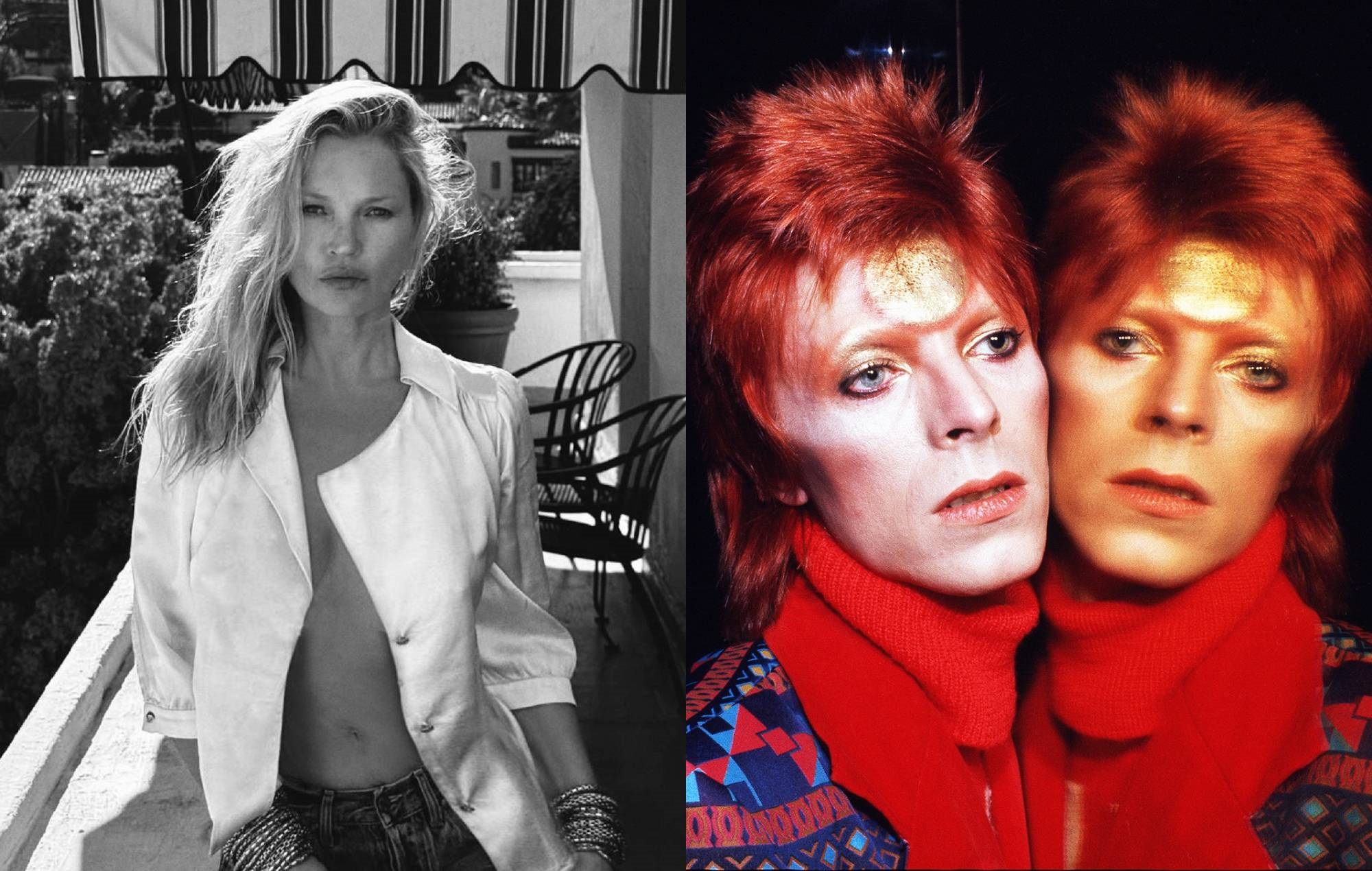 Kate Moss announced for new BBC podcast on the “artistic evolution” of David Bowie