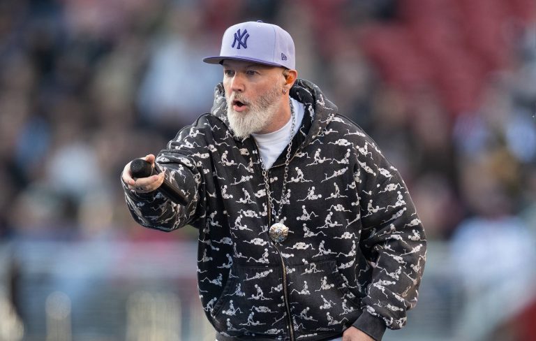 ‘Break Stuff’: Watch Fred Durst angrily swat down drone at Limp Bizkit’s Turkey show