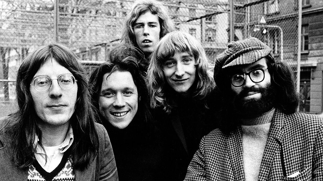 “There was a very unpleasant atmosphere between all of us. George Martin said he’d do another album… Instead we drove the band off the cliff”: How Stackridge conspired to swerve the success they deserved