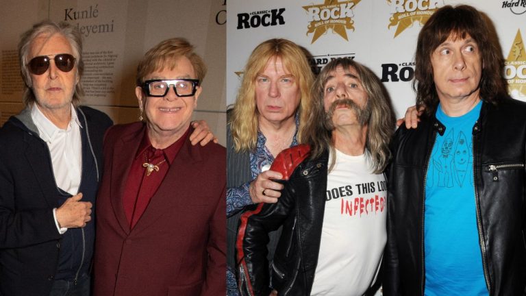 “The band were honoured to have two Knights grace them with their presence.” Film director Rob Reiner reveals how he got Sir Paul McCartney and Sir Elton John to appear in the new Spinal Tap movie