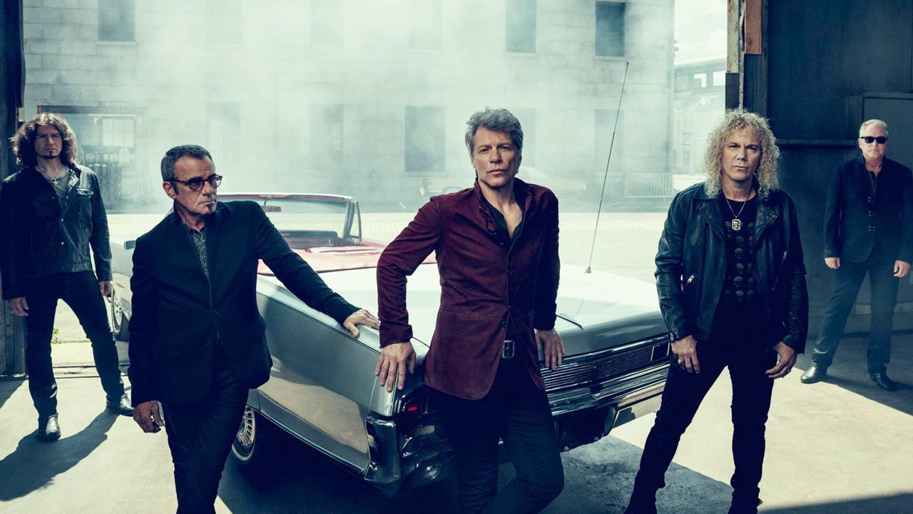 Bon Jovi have revamped 2024’s Forever album with Bruce Springsteen, Robbie Williams, Avril Lavigne and more guesting, resulting in “a collaboration album that proves we all get by in this world with a little help from our friends” says Jon Bon Jovi
