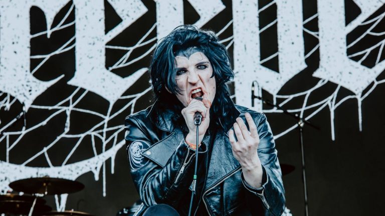 “Curious true metal fans who came to judge the ‘pop punk’ band have clearly been won over.” Creeper’s Bloodstock debut is a dramatic triumph