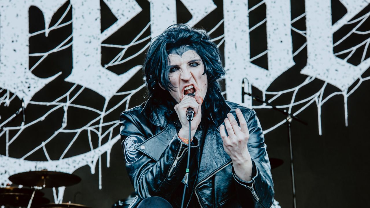 “Curious true metal fans who came to judge the ‘pop punk’ band have clearly been won over.” Creeper’s Bloodstock debut is a dramatic triumph