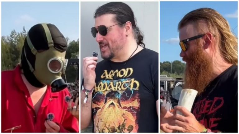 Which heavy metal singers would survive a zombie apocalypse? We asked people at Bloodstock Festival for their picks