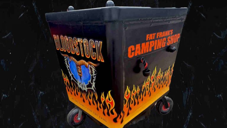 “People are so passionate about it. It’s almost more important to some of them than watching the bands”: Bin Jousting is the insane heavy metal festival sport that the Olympics needs right now