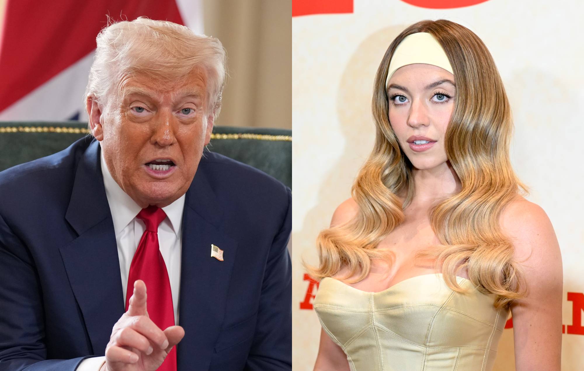 Donald Trump says Sydney Sweeney has “HOTTEST AD OUT THERE” while Taylor Swift is “NO LONGER HOT”