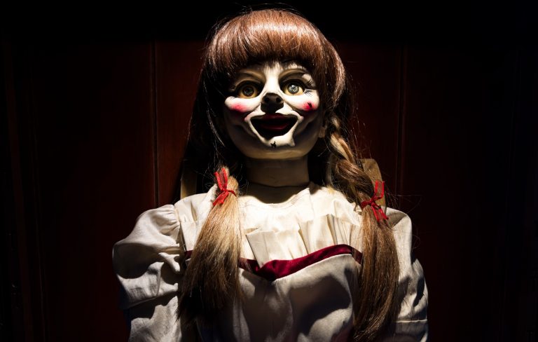 New Annabelle popcorn bucket makes you eat “out her ass”