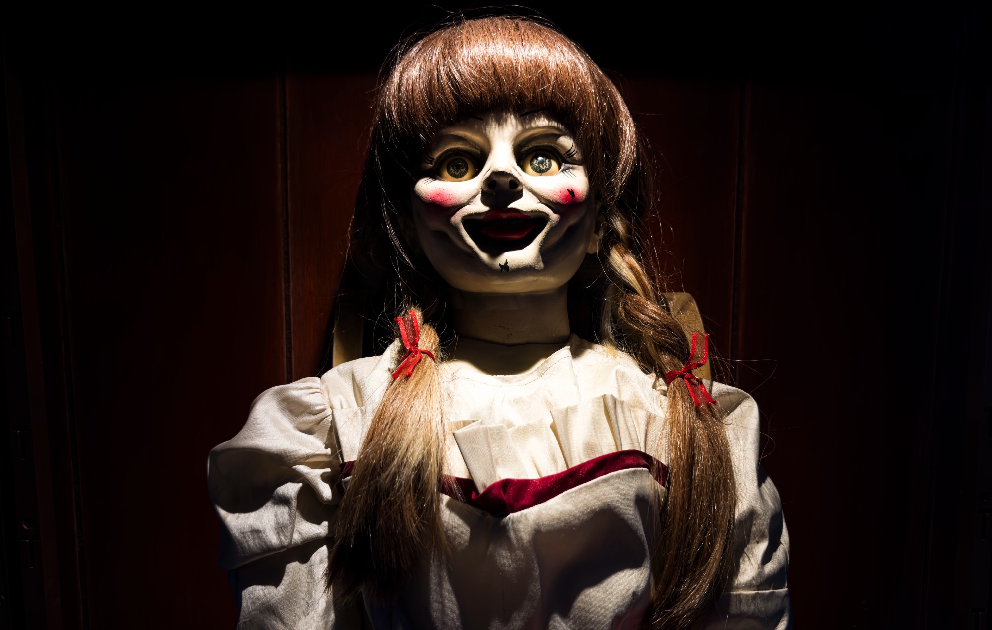 New Annabelle popcorn bucket makes you eat “out her ass”