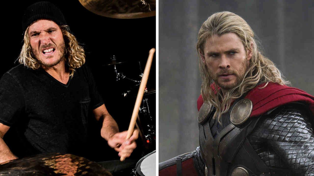 “He was thinking, ‘Wow, these guys are full on’”: Ben from Parkway Drive is teaching Chris ‘Thor’ Hemsworth how to play drums… for Ed Sheeran?