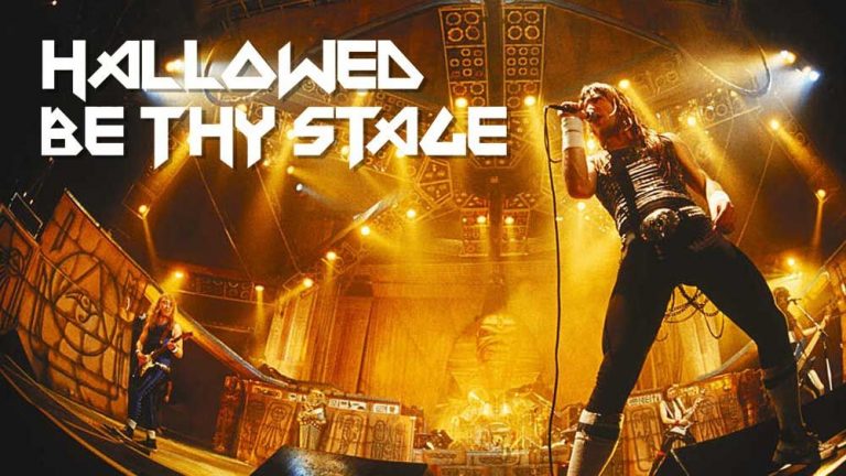 The 10 most important and interesting Iron Maiden shows ever, by manager Rod Smallwood