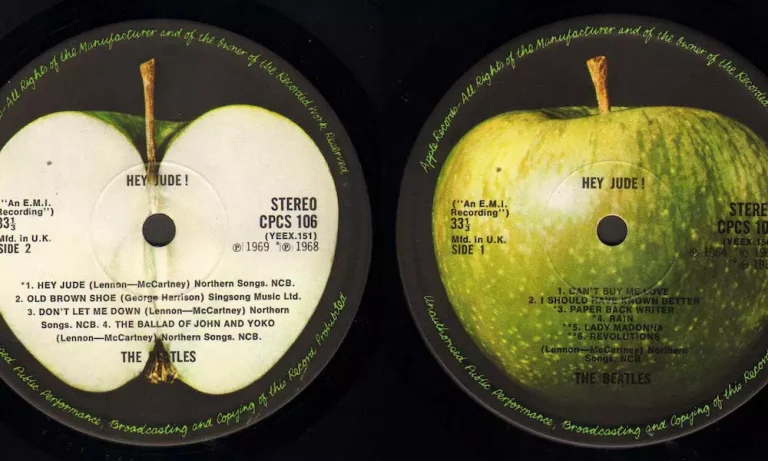 The Successful Launch Of Apple Records
