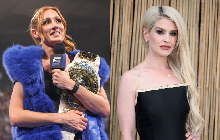 Kelly Osbourne hits out at “disrespectful dirtbag” wrestler Becky Lynch over Ozzy joke