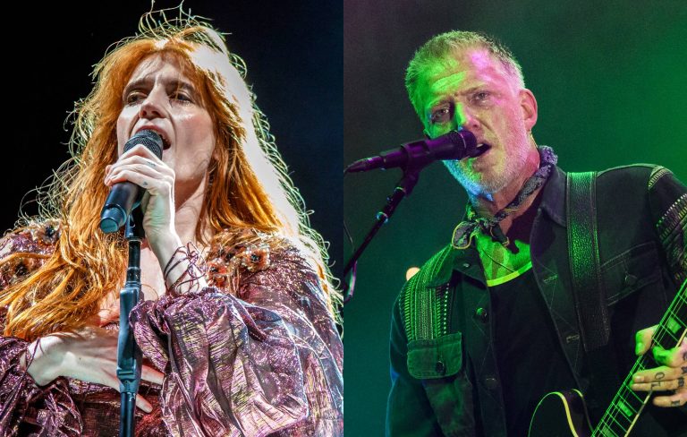 Queens Of The Stone Age’s Josh Homme on being upstaged by Florence Welch on their Johnny Cash and June Carter cover