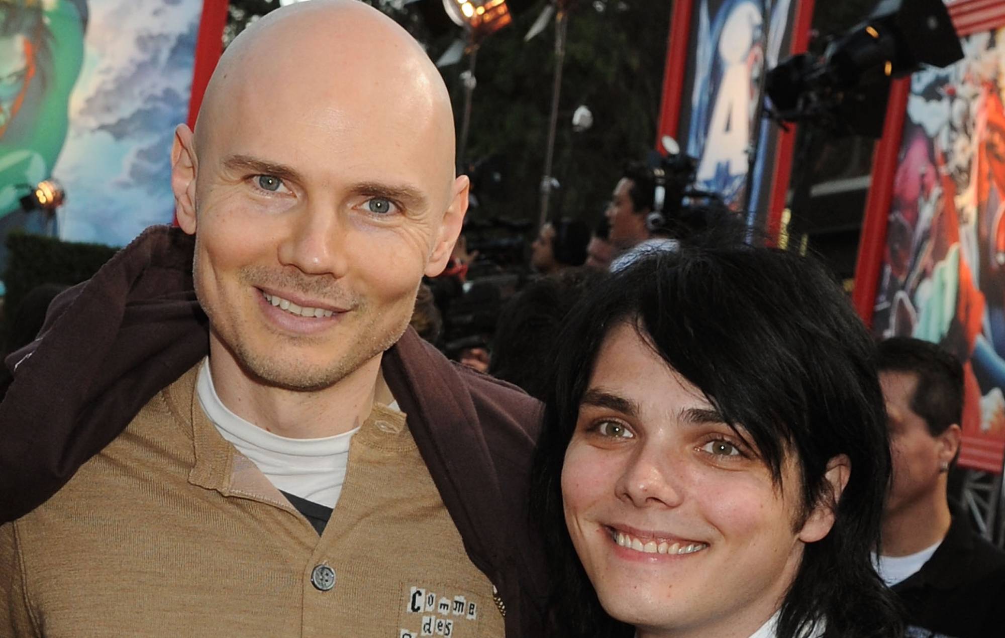 Watch My Chemical Romance bring out The Smashing Pumpkins’ Billy Corgan for ‘Bullet With Butterfly Wings’