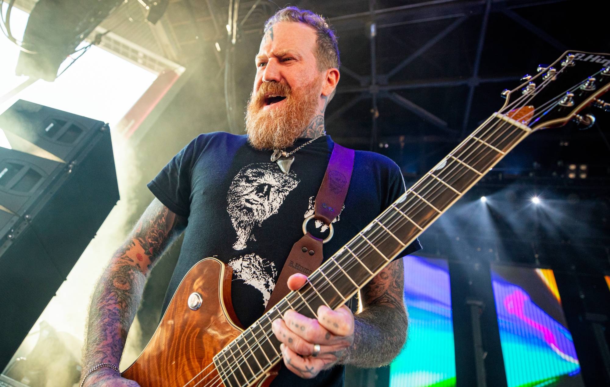 Garbage’s Shirley Manson and Tool lead artist tributes to Mastodon’s Brent Hinds: “Rest easy, my brother”