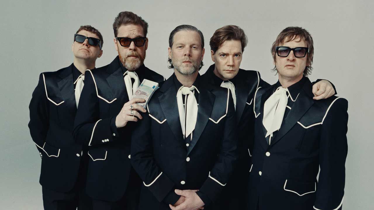 “Vibrant, loud and sure to destroy dance floors worldwide”: The Hives celebrate sweat and rock’n’roll glory on The Hives Forever Forever The Hives