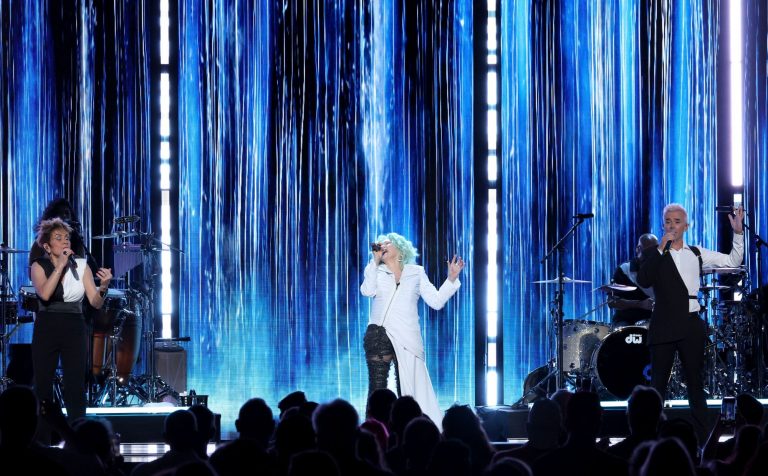 Joni Mitchell, Cher, John Legend and SZA join Cyndi Lauper for her final farewell tour show