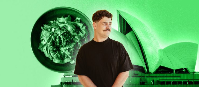 Aussie DJ Just A Gent Has The Best Post-Set Pasta Spot In The World