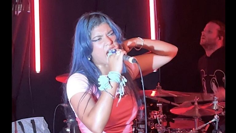 Lighting up a dank east London basement, Ecca Vandal proves that she’s got the songs, the skills, the attitude and the aura to become alt.rock’s next ‘new’ star