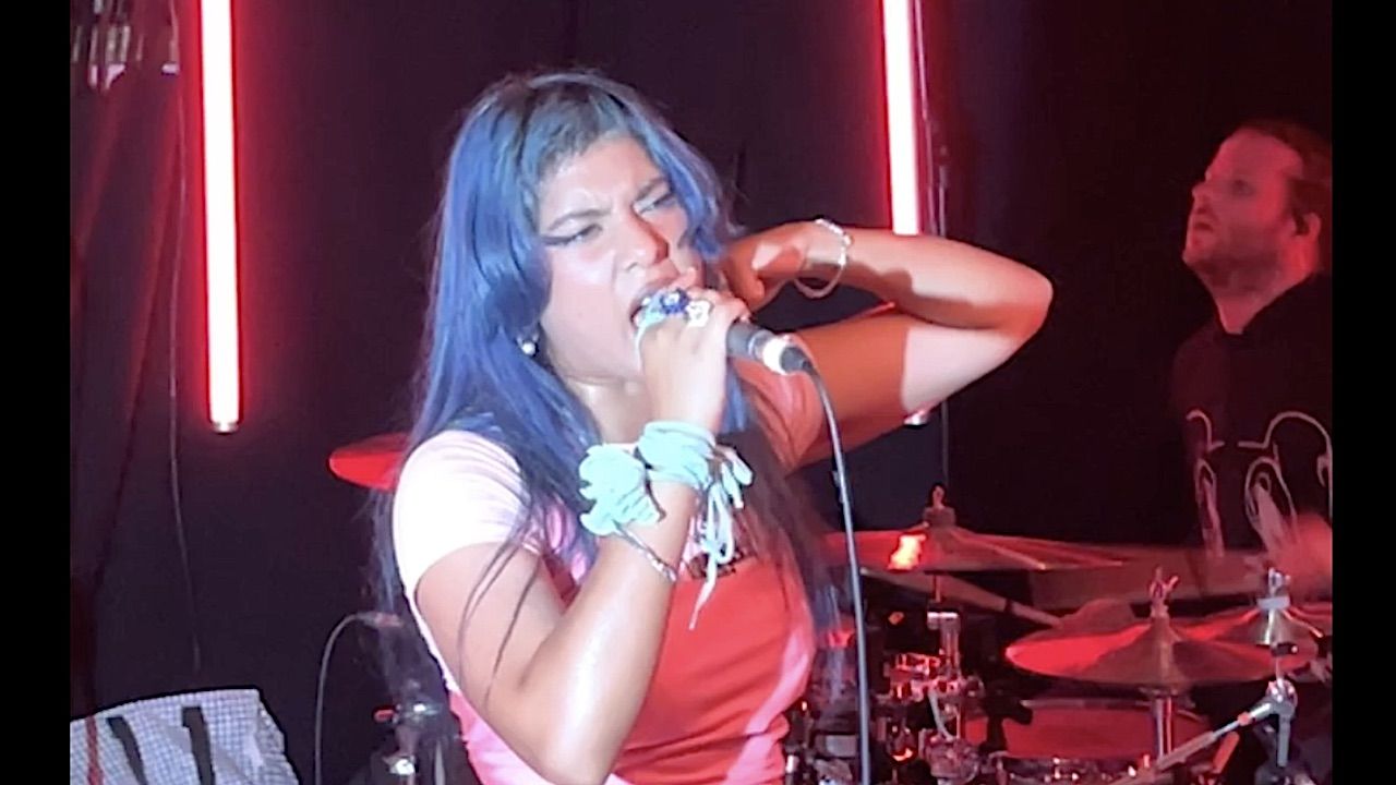 Lighting up a dank east London basement, Ecca Vandal proves that she’s got the songs, the skills, the attitude and the aura to become alt.rock’s next ‘new’ star