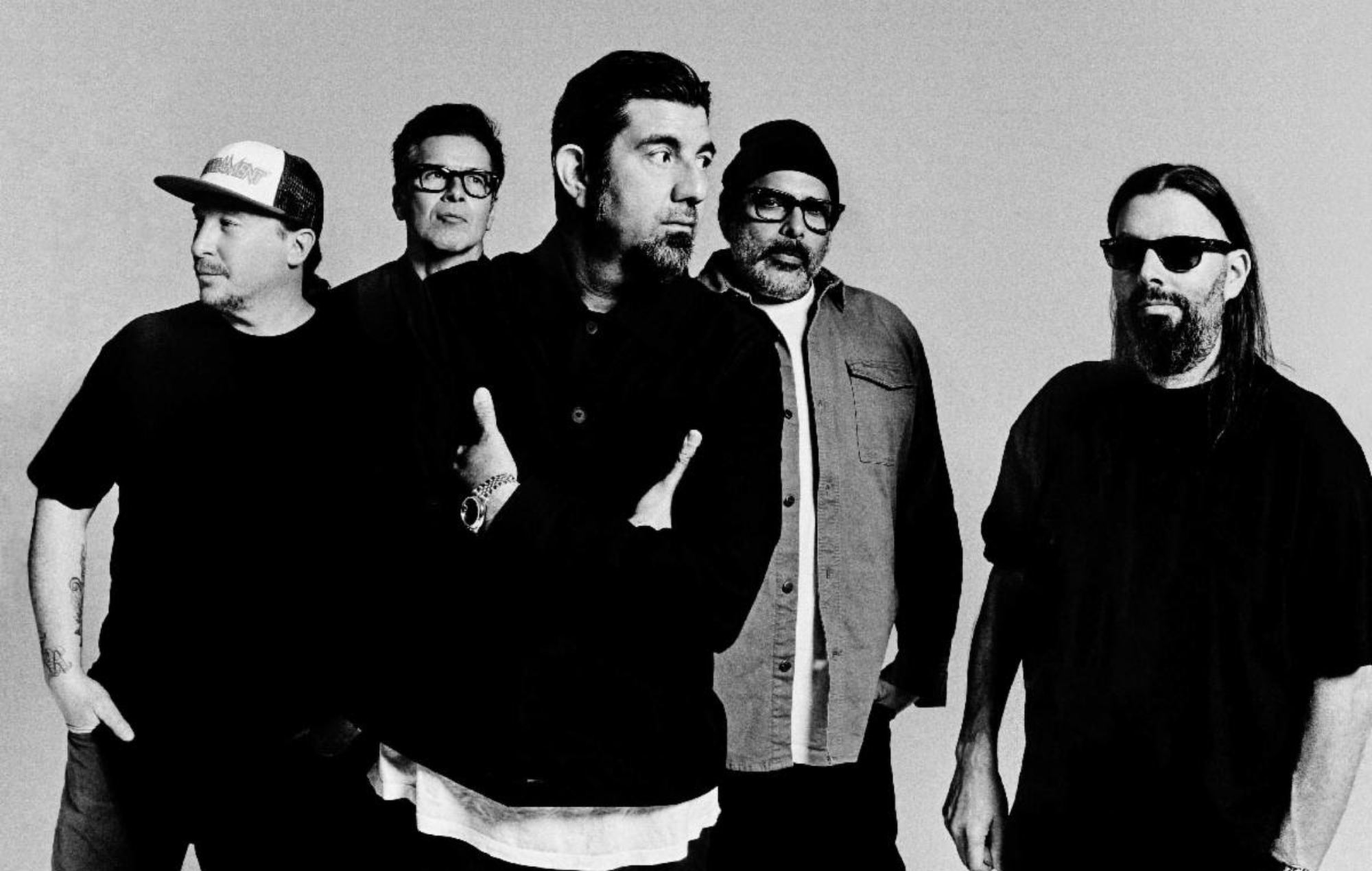 Listen to Deftones’ thunderous new single ‘milk of the madonna’