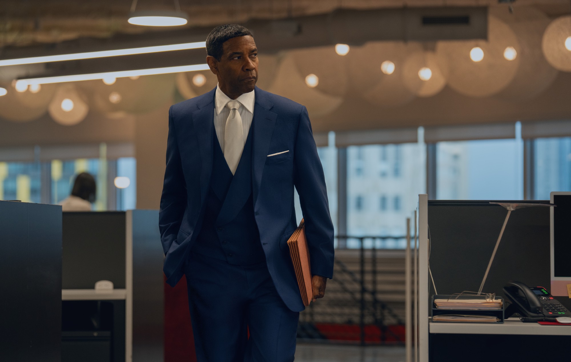 Denzel Washington is “tired of movies” and doesn’t watch them anymore