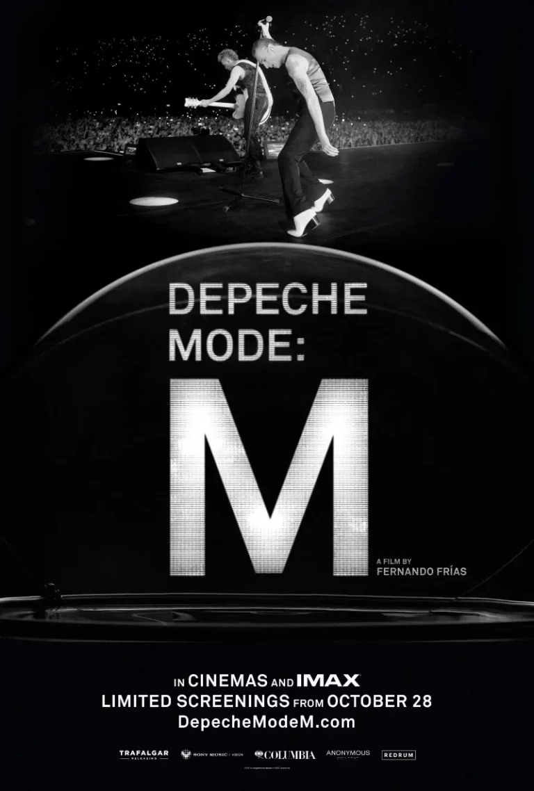 Depeche Mode Concert Film “M” to Hit Cinemas Worldwide This October