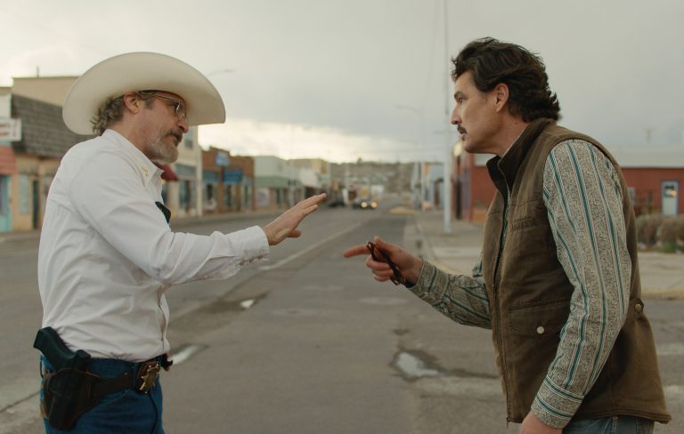 ‘Eddington’ review: Pedro Pascal and Joaquin Phoenix face off in Ari Aster’s COVID black comedy