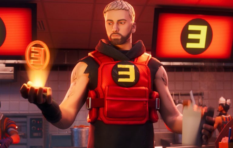 Eminem is OK with being known as “that guy from ‘Fortnite’”