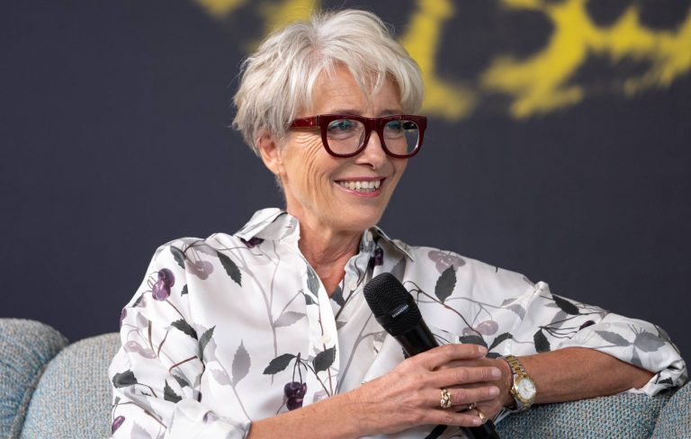 Emma Thompson jokes she could have “changed the course of American history” by agreeing to date Donald Trump