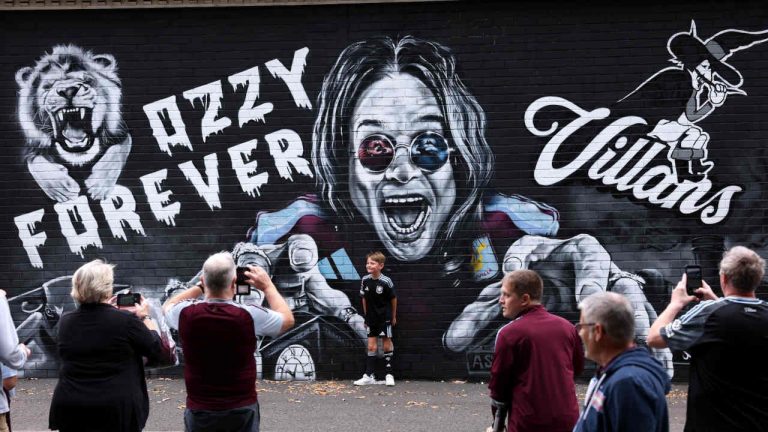 “Aston Villa is proud to remember Ozzy Osbourne, a music legend”: Watch Aston Villa FC pay tribute to Ozzy Osbourne before their first game of the new season