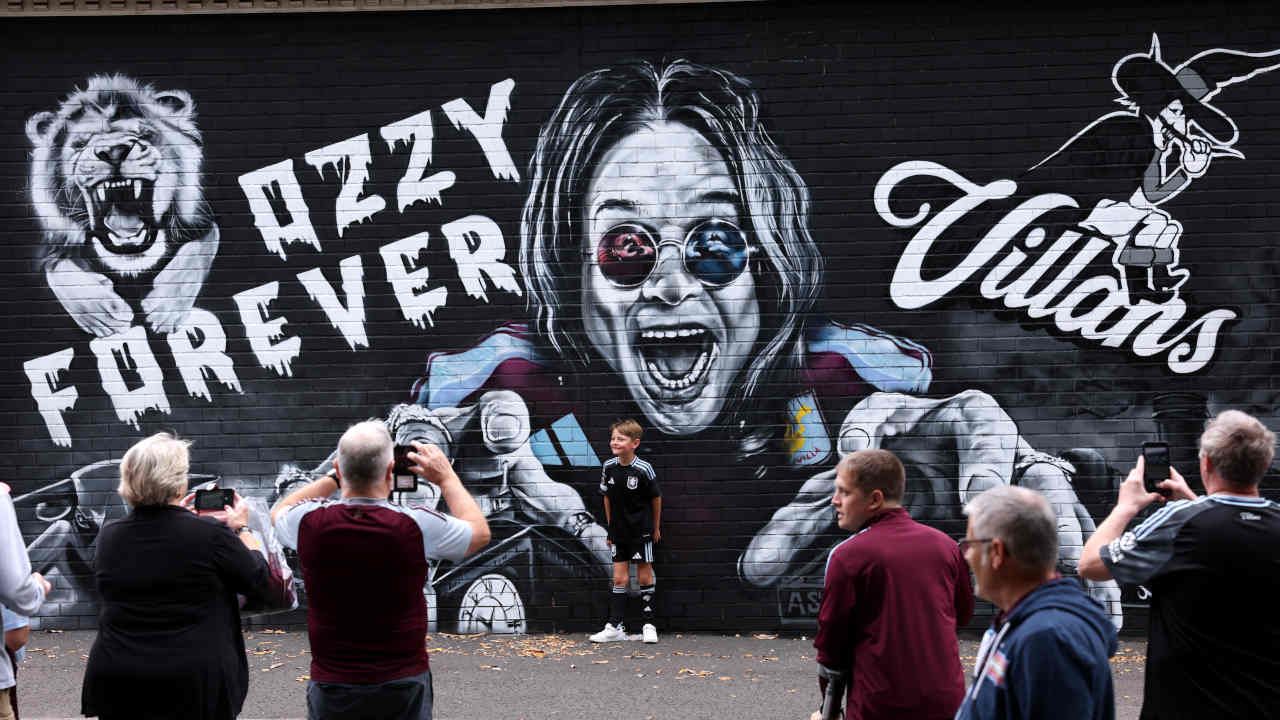 “Aston Villa is proud to remember Ozzy Osbourne, a music legend”: Watch Aston Villa FC pay tribute to Ozzy Osbourne before their first game of the new season