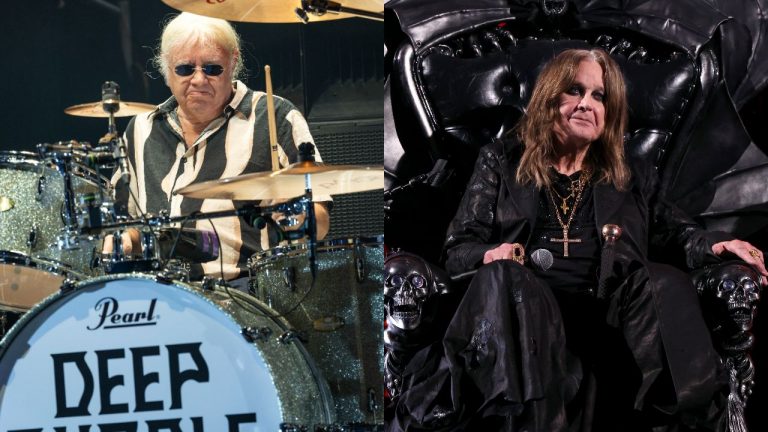 “His persona of this bat-eating maniac had nothing to do with the truth at all.” Deep Purple’s Ian Paice on the Ozzy Osbourne he knew, and Ozzy’s idea for the greatest rock tour of all time