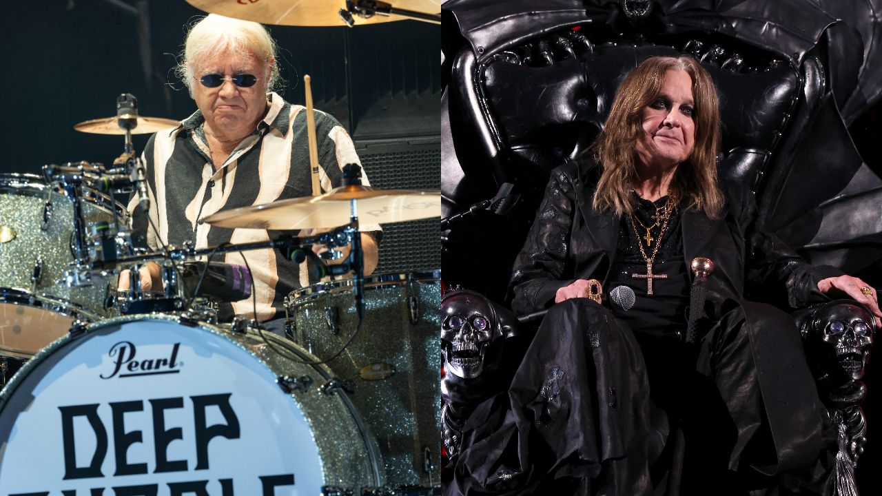 “His persona of this bat-eating maniac had nothing to do with the truth at all.” Deep Purple’s Ian Paice on the Ozzy Osbourne he knew, and Ozzy’s idea for the greatest rock tour of all time