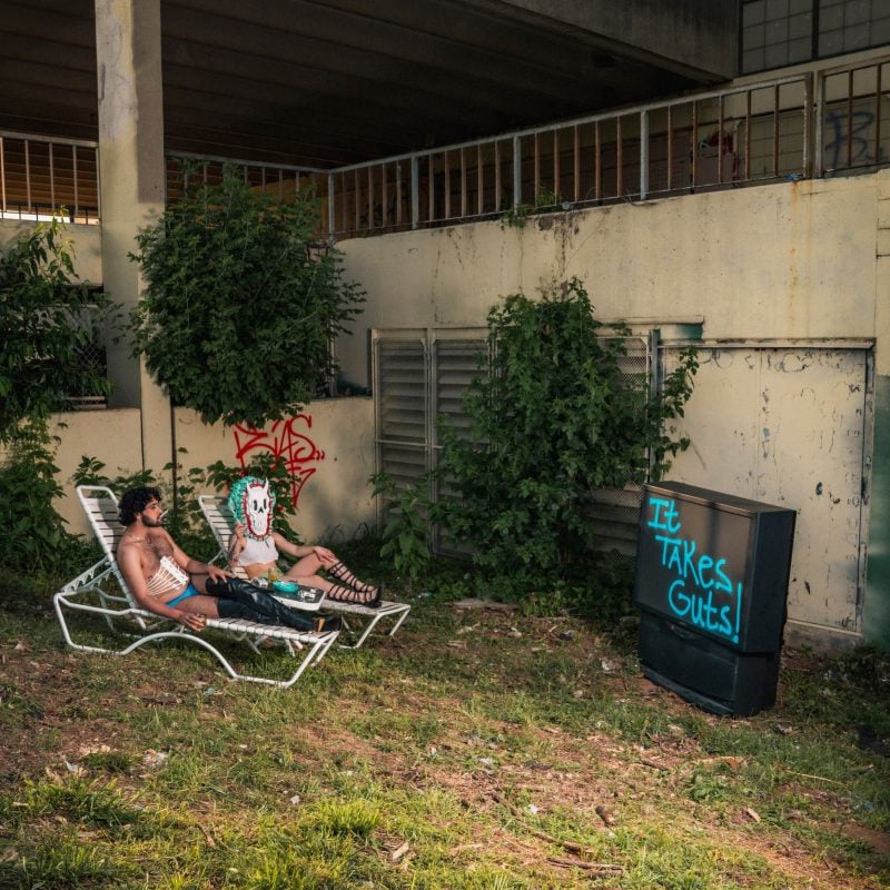 Philly Post-Punks Wax Jaw Flex Their Queer Muscles in Exuberant Video for “Lace Up”