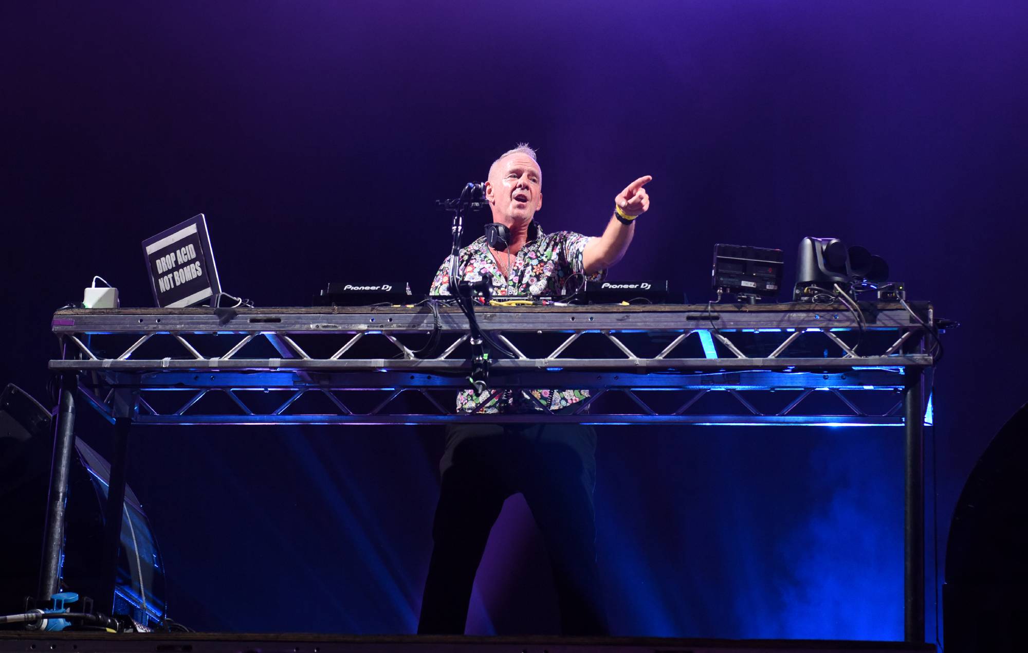 Fatboy Slim announces 2026 ‘Acid Ballroom’ UK tour