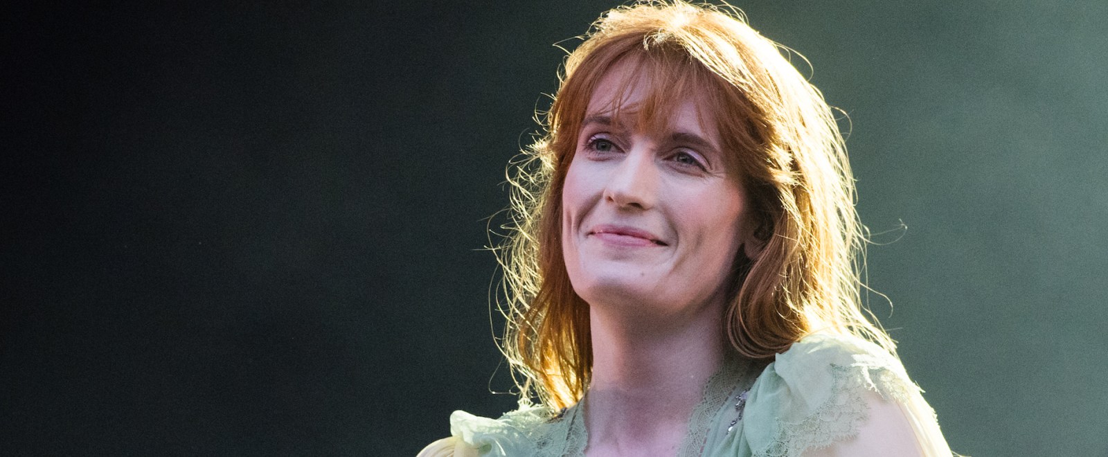 Florence Welch Screams At A Hole In The Ground To Seemingly Tease Something From Florence + The Machine